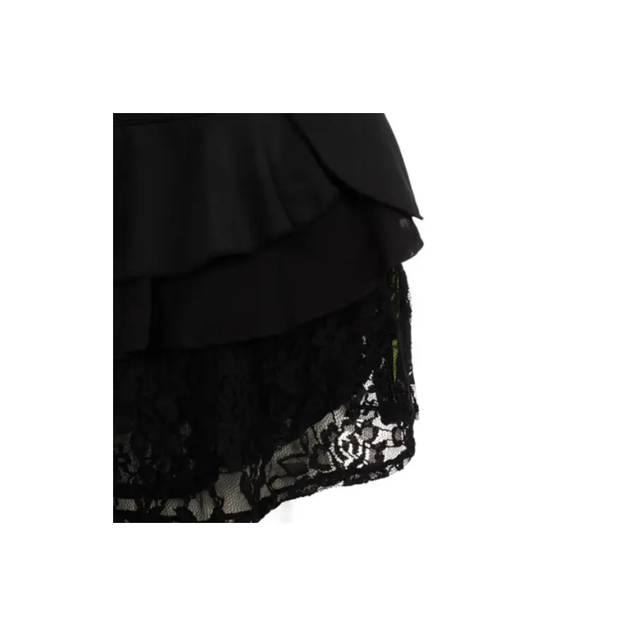 Юбка для девочек Bidi Badu Night Flash Layering Lace Black