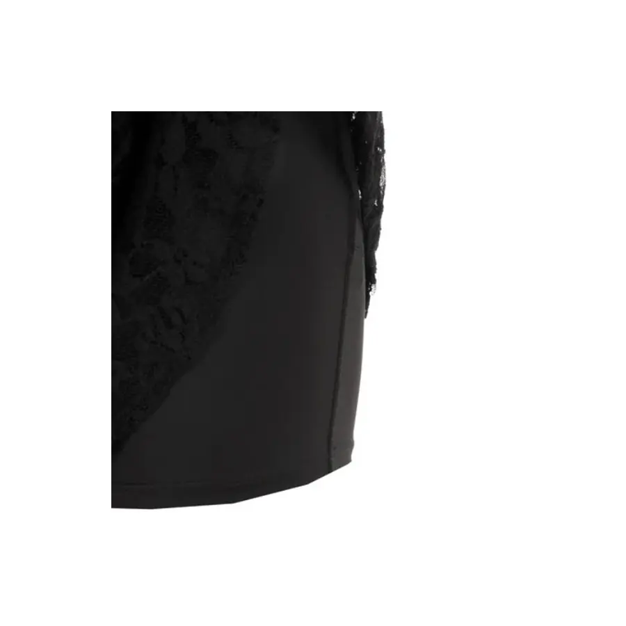 Юбка для девочек Bidi Badu Night Flash Layering Lace Black