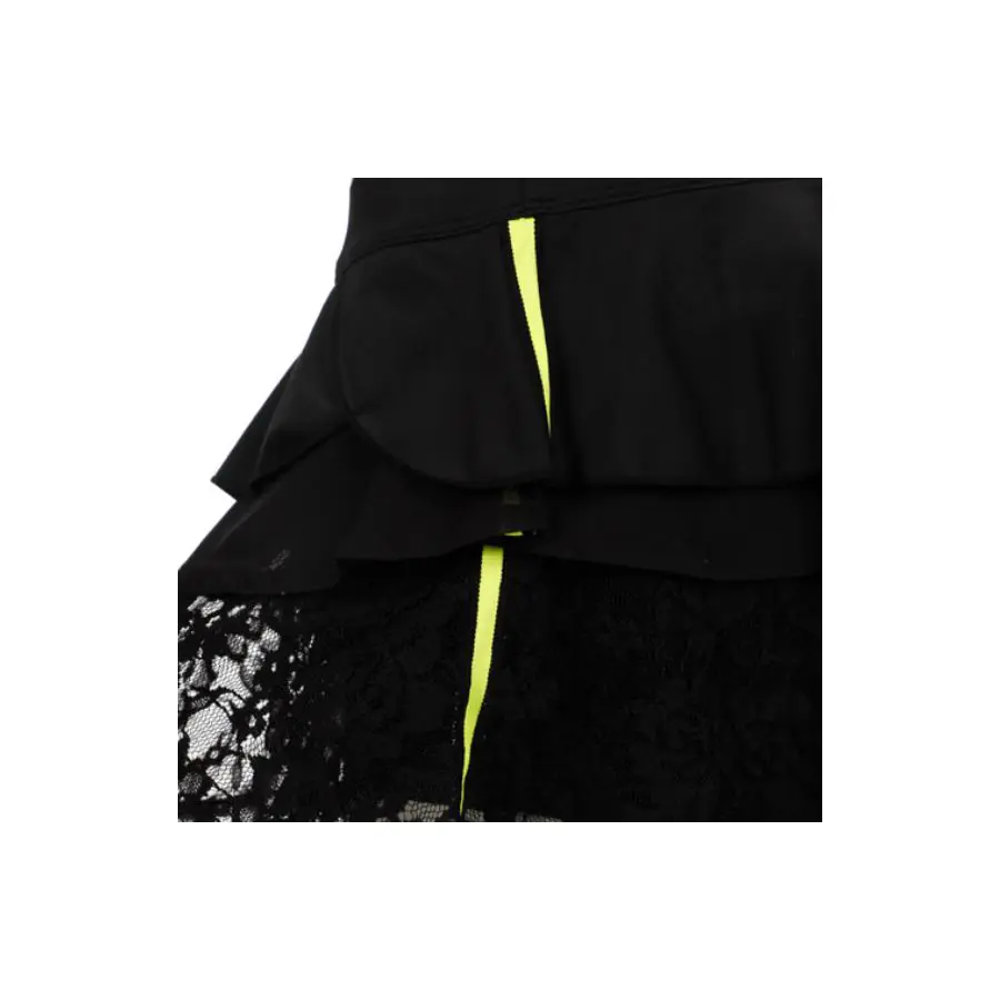 Юбка для девочек Bidi Badu Night Flash Layering Lace Black