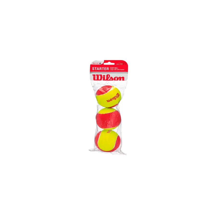 Теннисные мячи Wilson Starter Red Ball 3 мяча