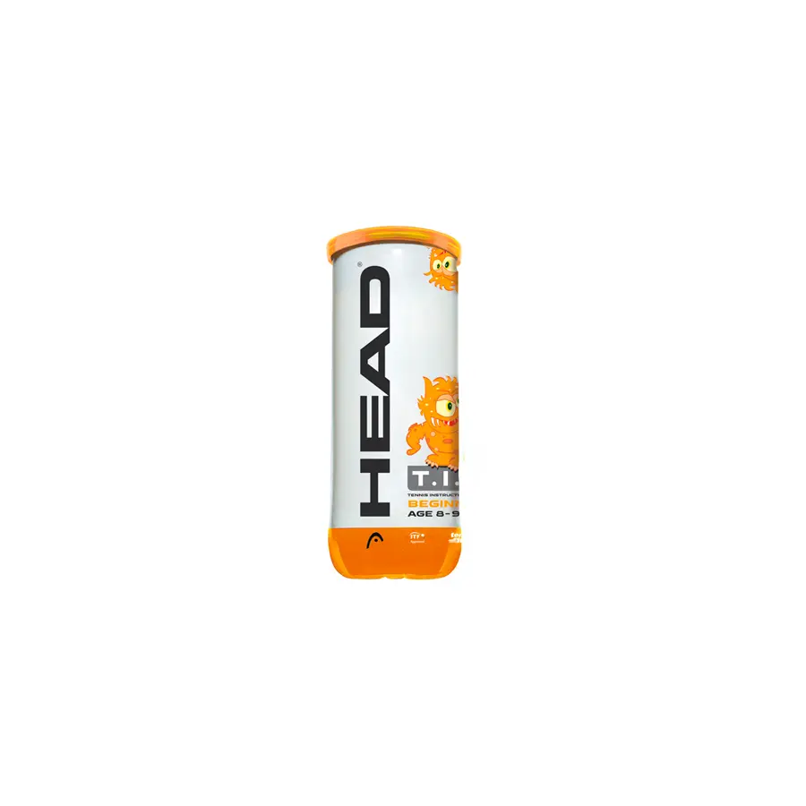 Теннисные мячи Head T.I.P Orange 3 мяча