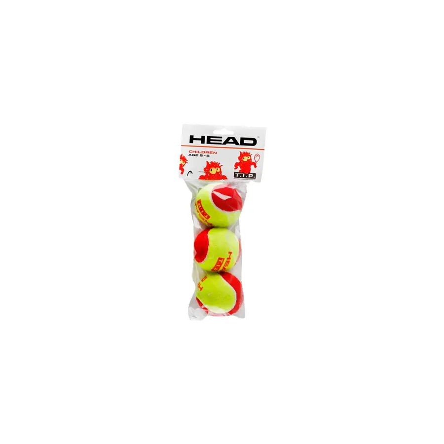 Теннисные мячи Head T.I.P Red 3 мяча