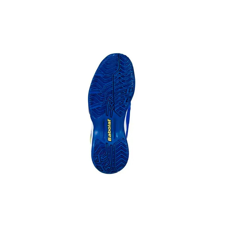 Детские теннисные кроссовки Babolat Pulsion Kid All Court Blue/Yellow