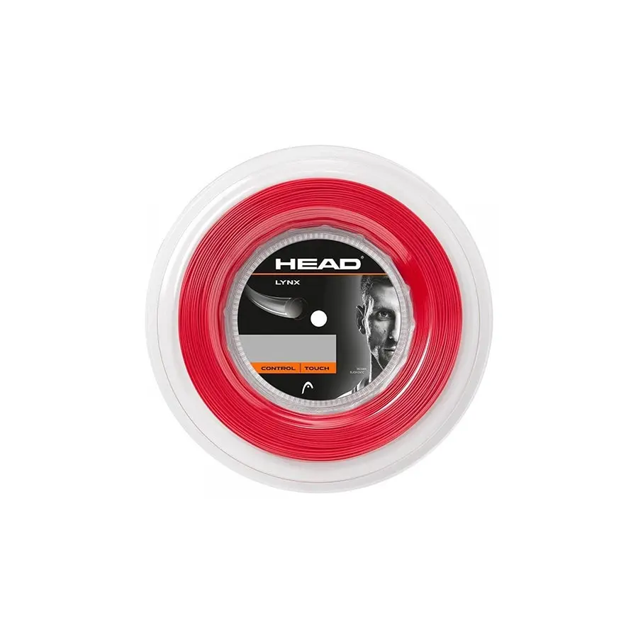 ​Теннисная струна Head Lynx Red 1.25 200 метров